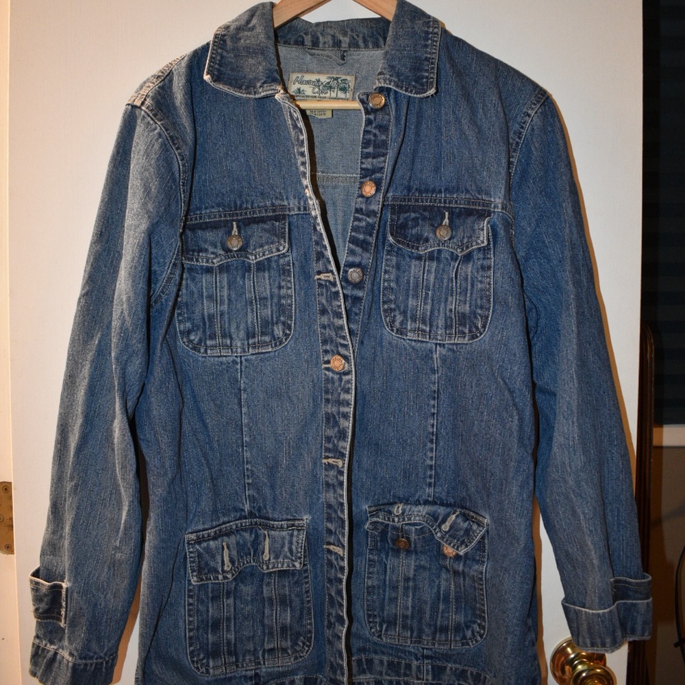Vintage Havana Jacks Jean Jacket
